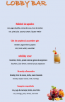 MENU LOBBY BAR