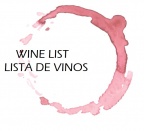 Carta de Vinos GPRCC