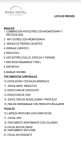 lista de precios SPA Actualizada 2021