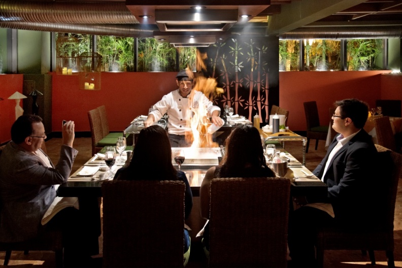 Oriental Restaurant -tepanyaki tables 2- GPRCC.jpg