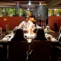 Oriental Restaurant -tepanyaki tables 2- GPRCC